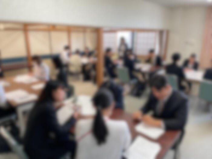 大阪府新任教員授業研究会