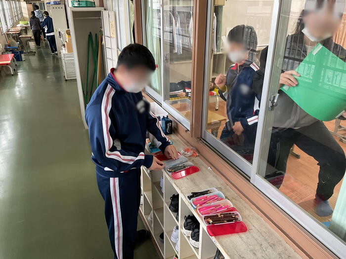 【中学部】3年生大掃除🧹