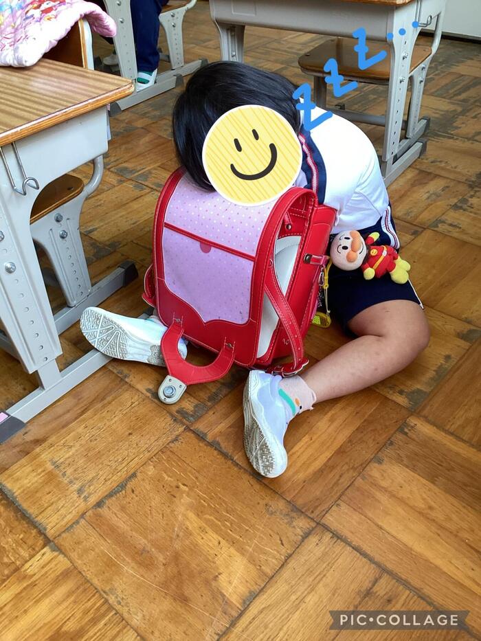 夏休み明け・・