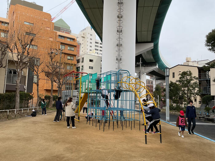 寒さに負けず！