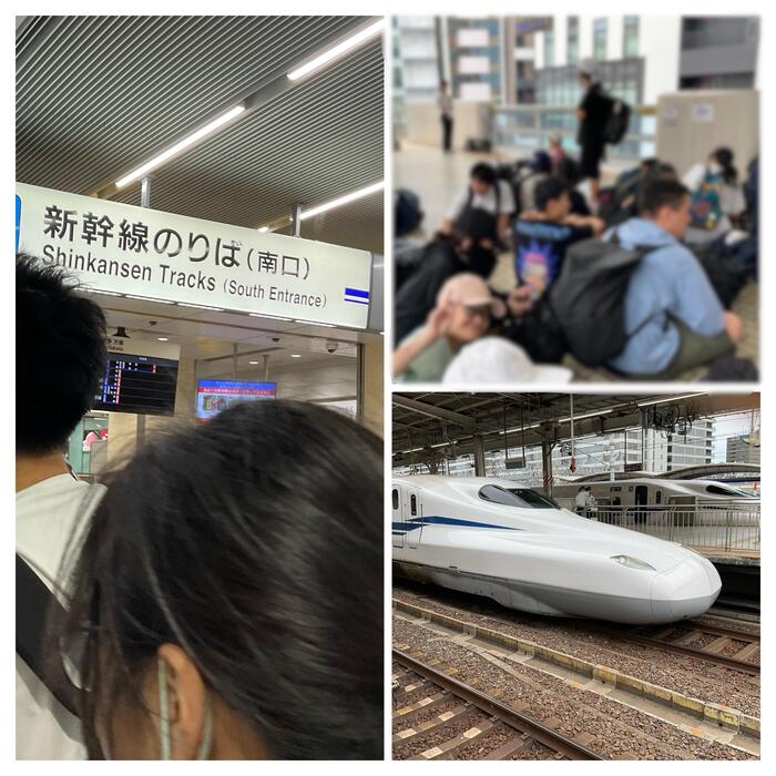 【高３修学旅行】さようなら👋ありがとう名古屋しゃちほこ