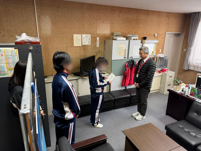 校長先生への提案