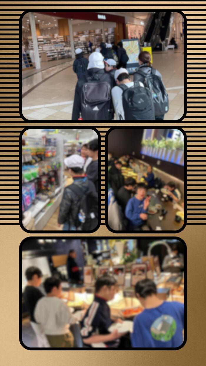 【小６校外学習】イオンモール鶴見緑地店へ(2/4記事）