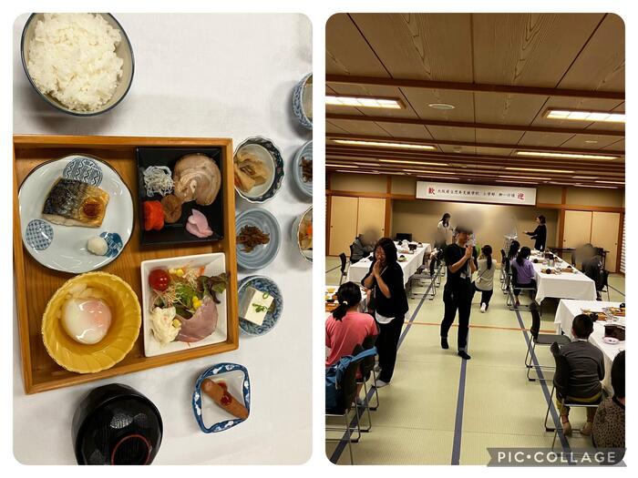 【小学部修学旅行】２日目朝食