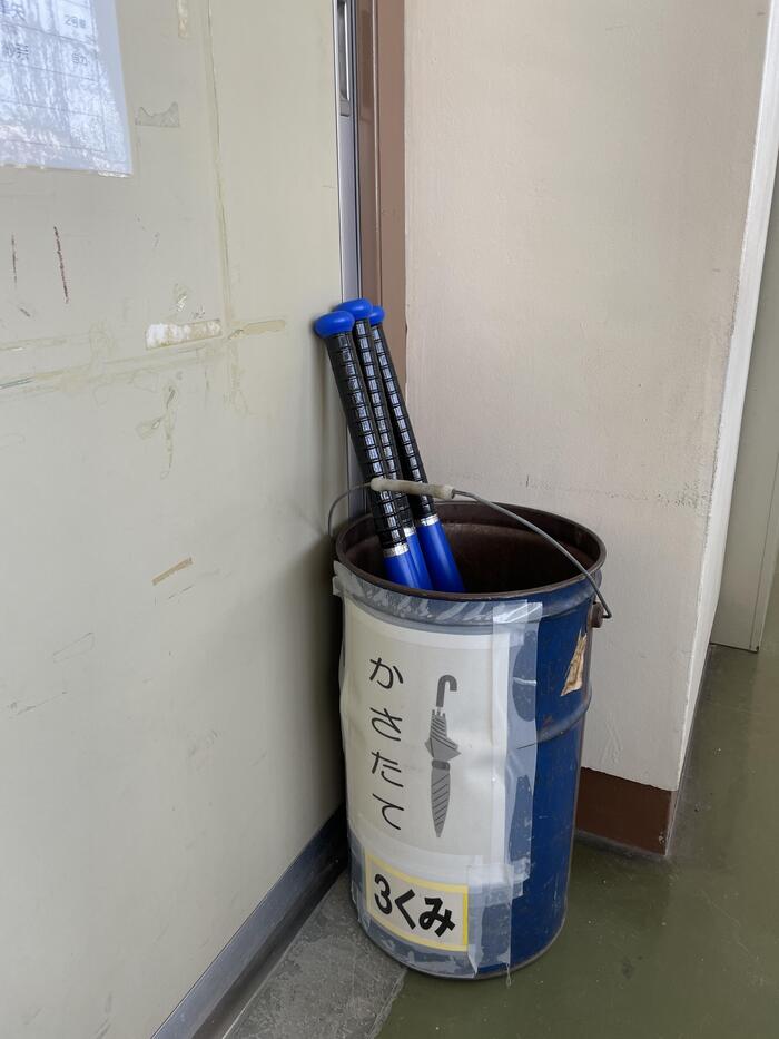 傘立て？