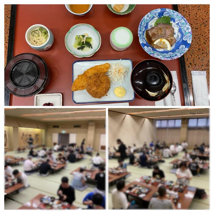 【高３修学旅行】本日の夕食
