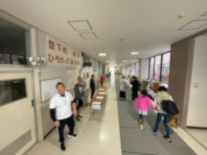 災害時引き渡し訓練実施