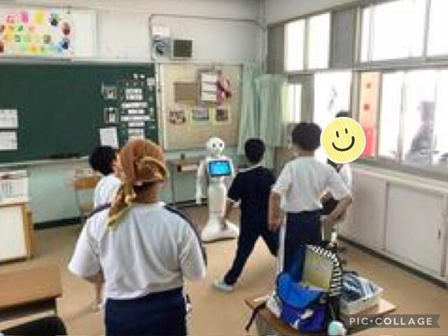 ペッパー先生