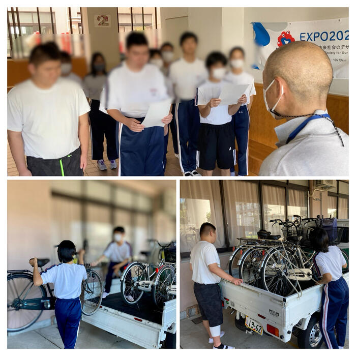 🚲今日は納品の日です🚲