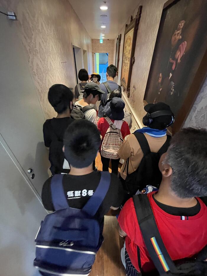 高3修学旅行「🎡USJに着きましたよー」