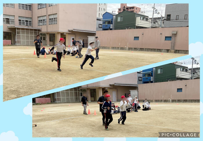 運動会に向けて...