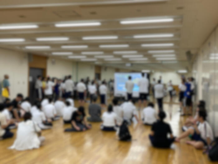 高2宿泊学習「チェスボード🎵でフィナーレ」