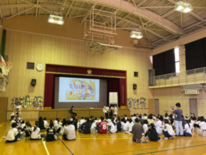 小学部 七夕の集い⭐️