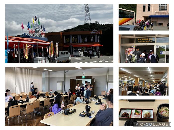 【小学部修学旅行】２日目昼食
