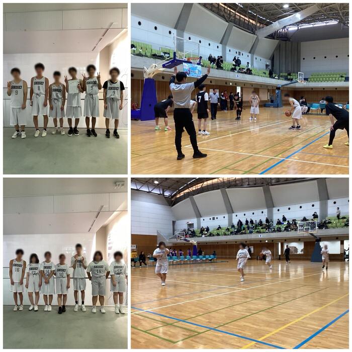 バスケ部大会🏀