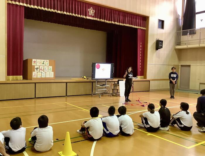 アスリート派遣事業(小学部)