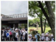 中学部1年生校外学習②