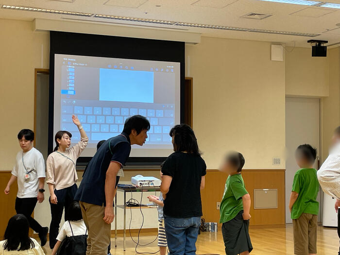 小5宿泊学習 ICTのチカラ。