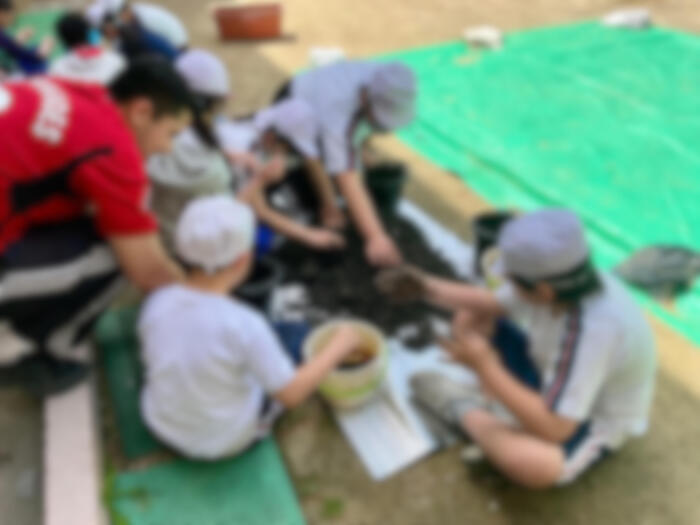園芸は、土づくりから。
