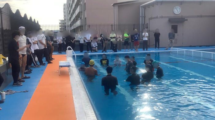 【健康教育部】水上安全法講習会