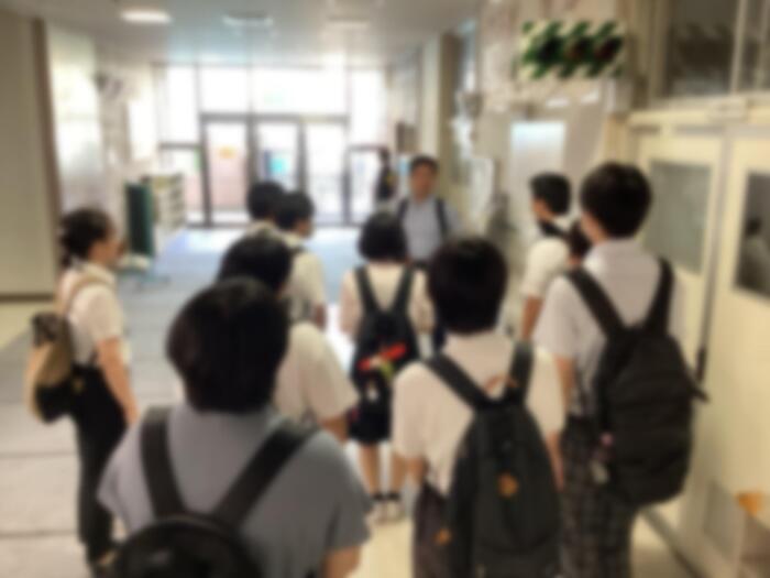 高3 ハローワーク見学