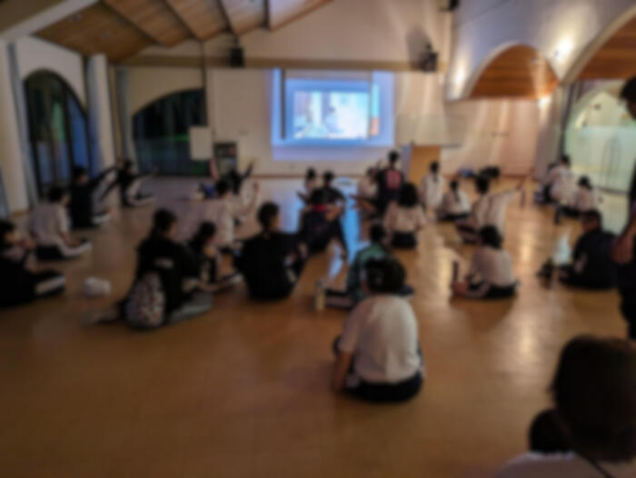 中2宿泊学習 良い夢見られるかな？