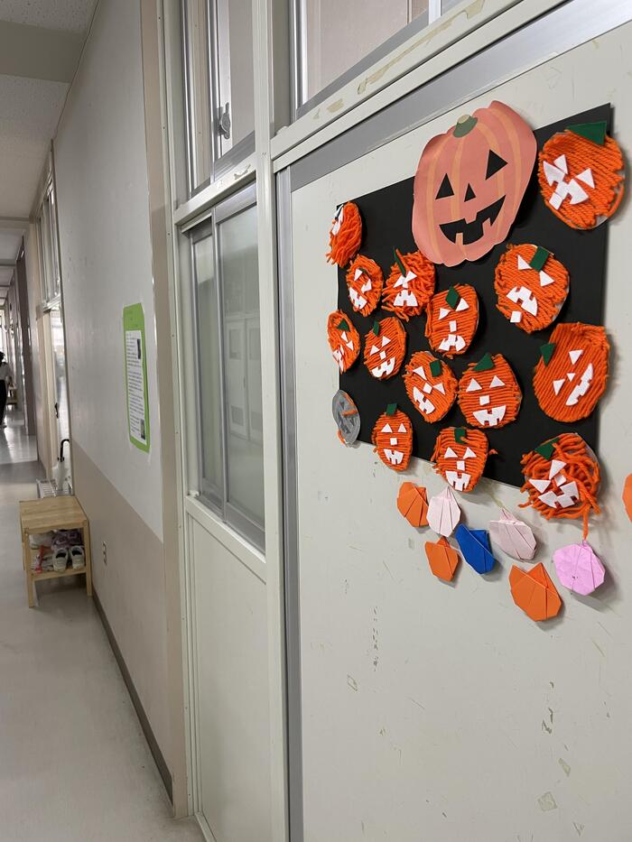 ハロウィン。
