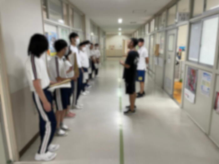 職業コースのみなさん