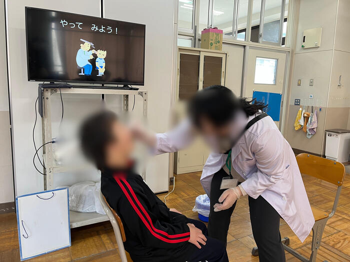 【小学部】明日は耳鼻科検診！