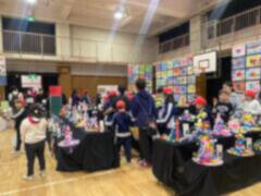太子橋小の作品展を見学！