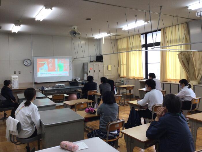 大規模災害避難訓練