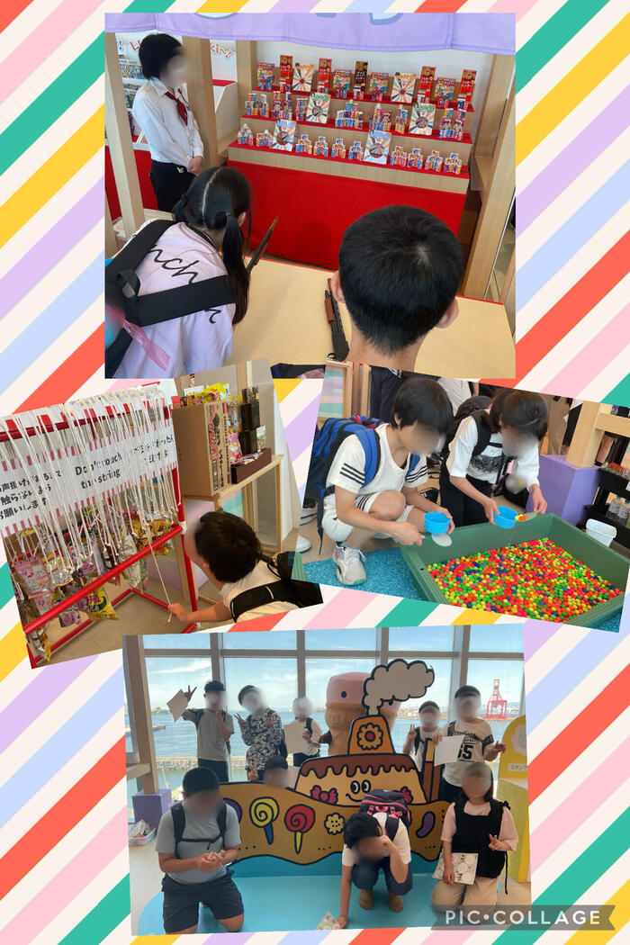 中学部２年宿泊学習②