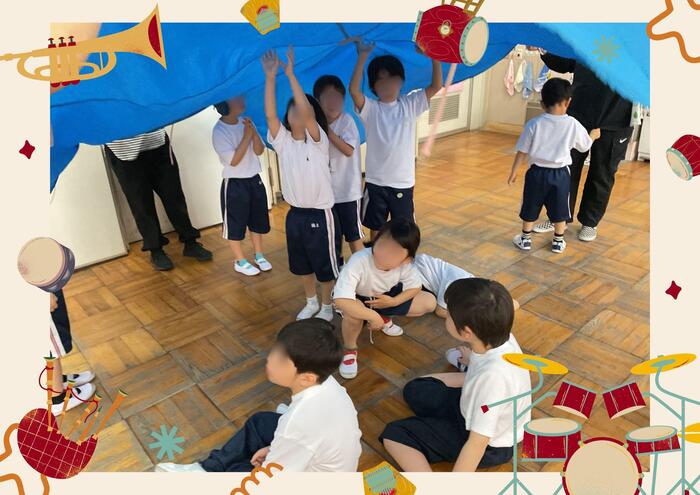 音楽の授業🎶