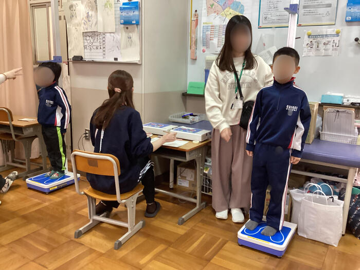（小学部））発育測定
