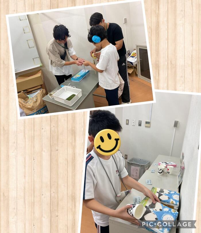 修学旅行に向けて。
