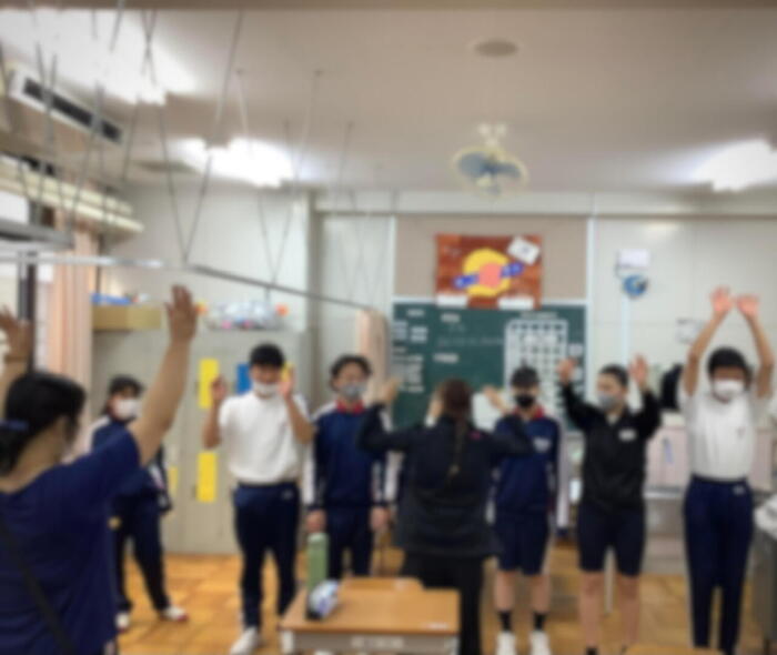 国際交流！