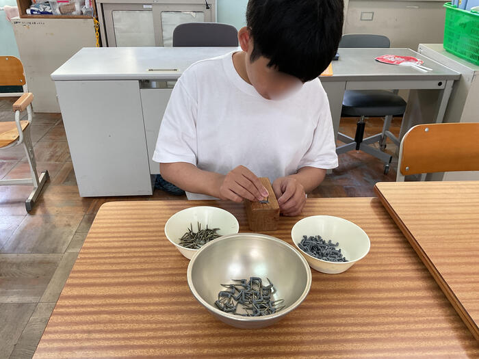 中学部３年 職場体験学習