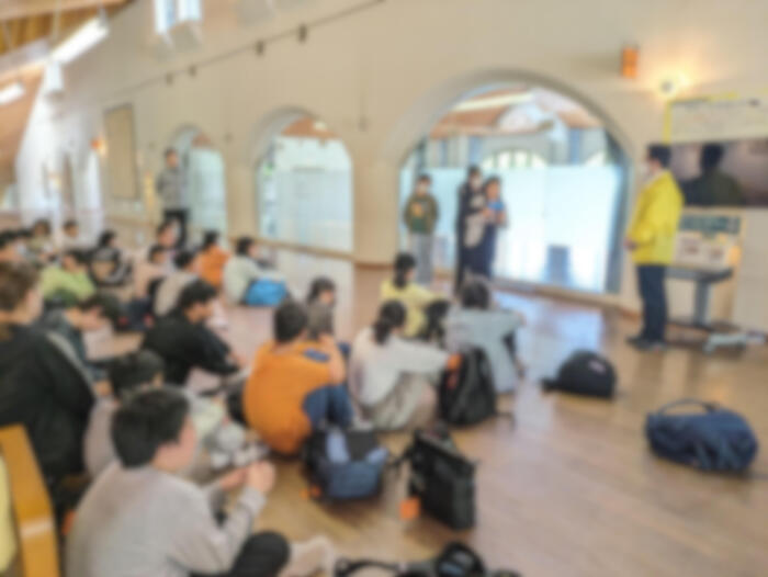 中2宿泊学習 しあわせの村ありがとう！
