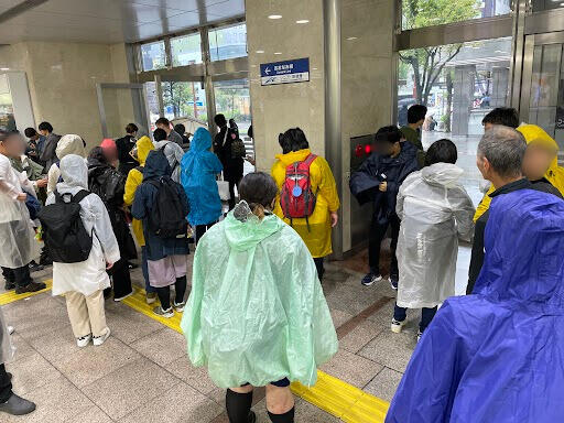 【中学部修学旅行】準備万端。