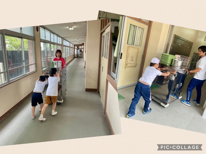 ごちそうさまのおてつだい