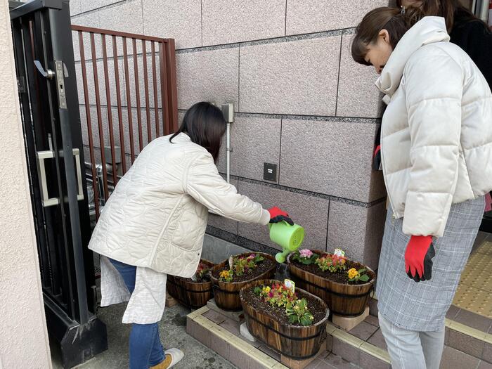 花いっぱい運動