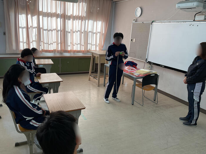 学年集会🎍