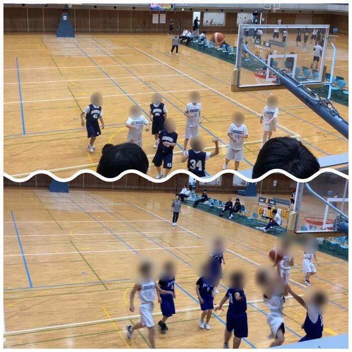 バスケ部大会⛹️