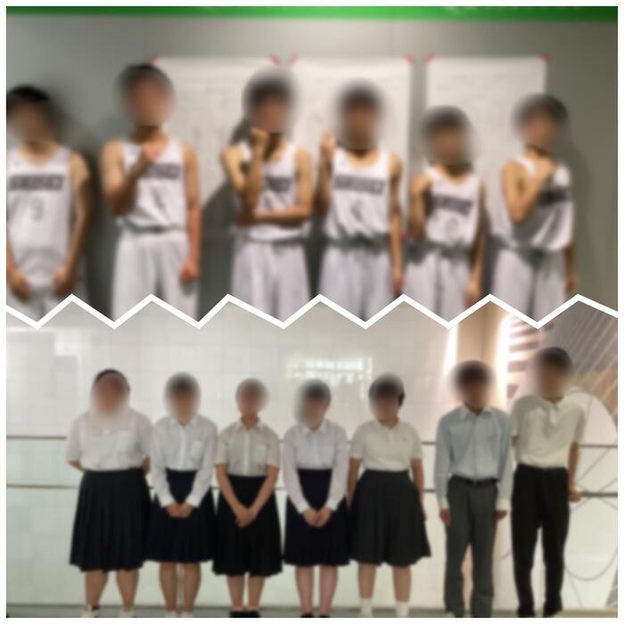 バスケ部大会