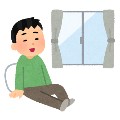 【高3生徒記事】リラックス