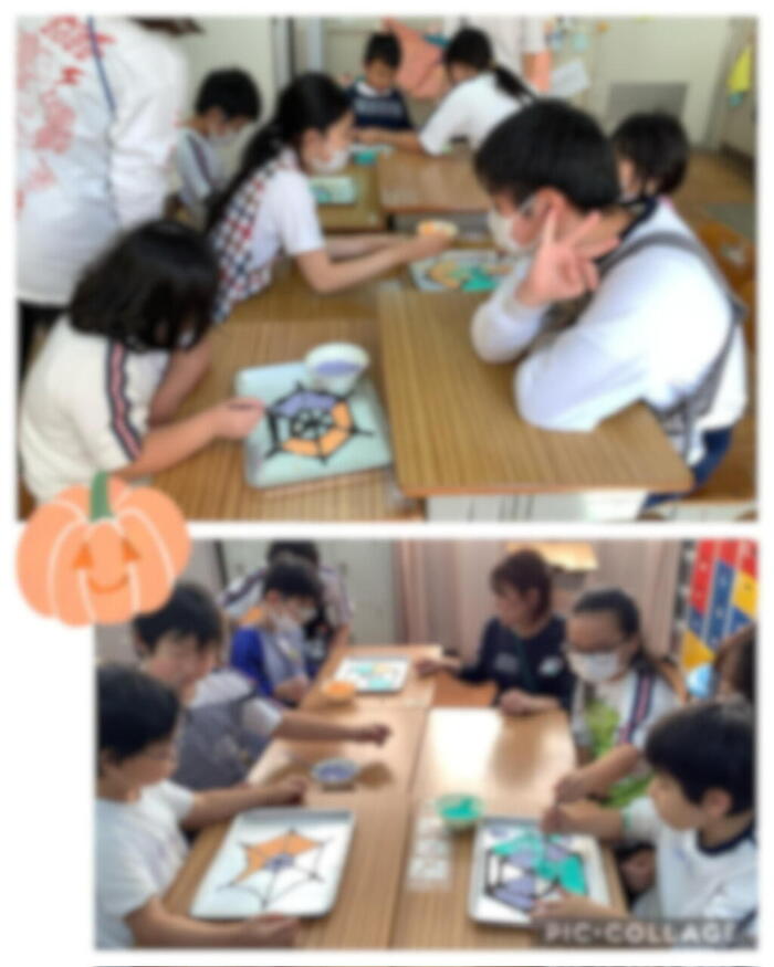 小3と中1🎃