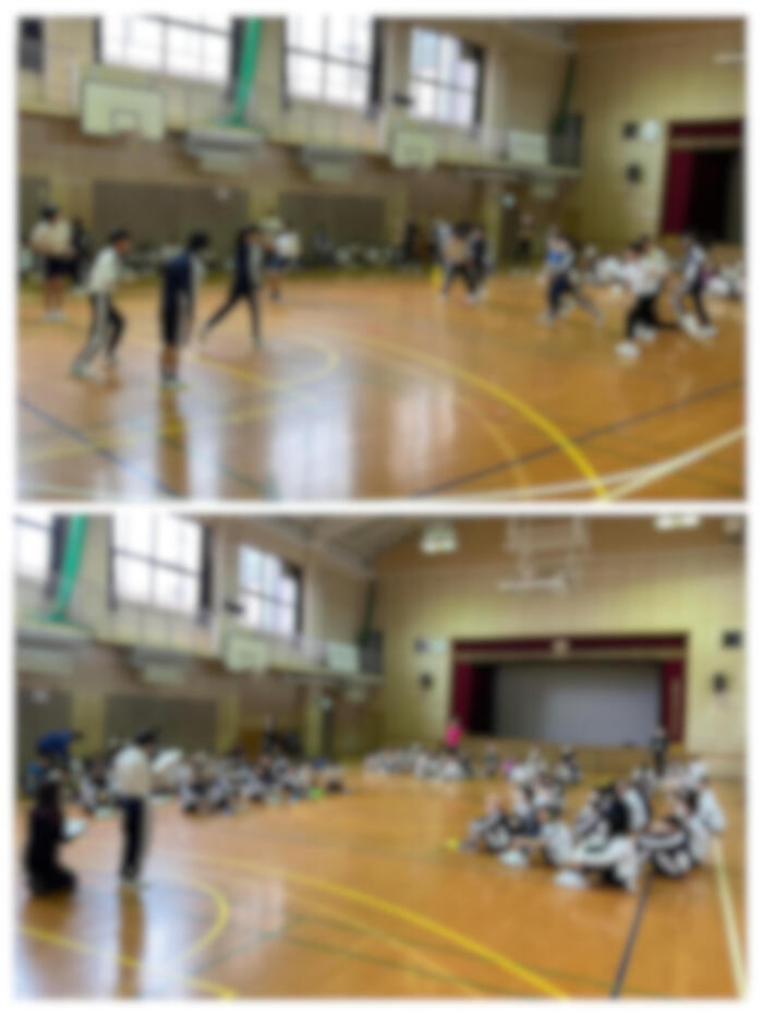 中学部 新入生歓迎会②