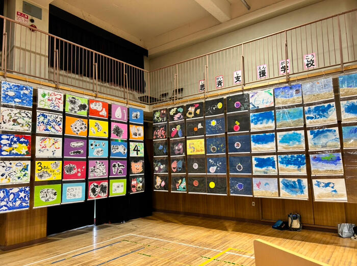 太子橋小学校作品展