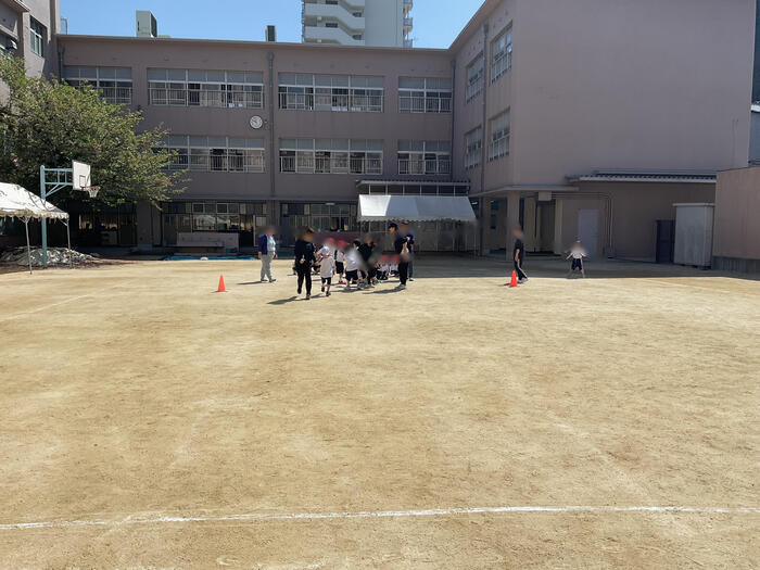 【小学部】1年生も運動会練習！