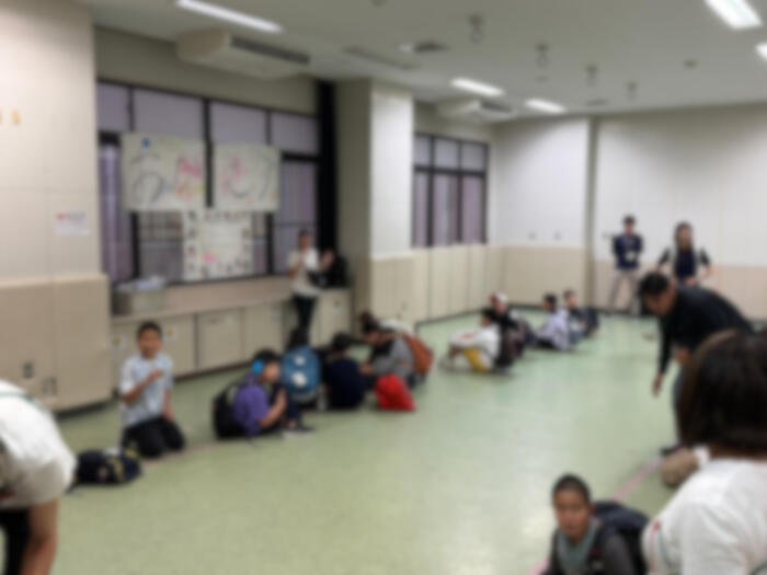 【小学部修学旅行】ただいま。